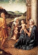 Palmezzano, Marco Holy Family with Saint Elizabeth and the Infant Saint John oil painting reproduction